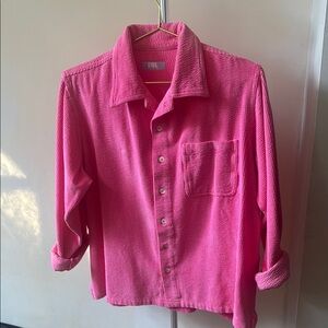 RARE- Hot Pink ERL Stretch Corduroy